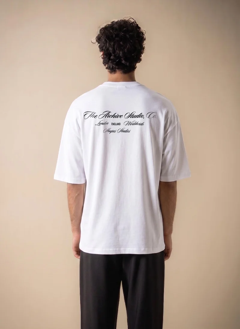 SHAPES AIRSOFT PRINTED T-SHIRT