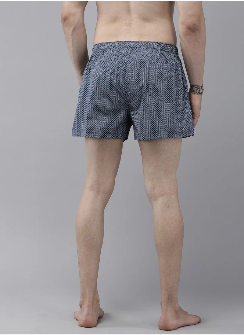THE BEAR HOUSE Mens Cotton Boxers Multipack Soft Breathable Underwear for Men Loose Fit Comfortable Boxer Shorts for Daily Wear