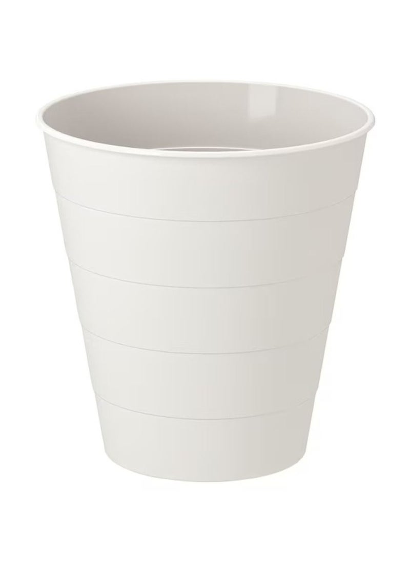Generic FNISS Waste bin, white, 10 l 