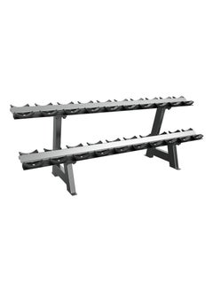 DHZ FITNESS Fitness Dumbbell Rack 10 Pairs 