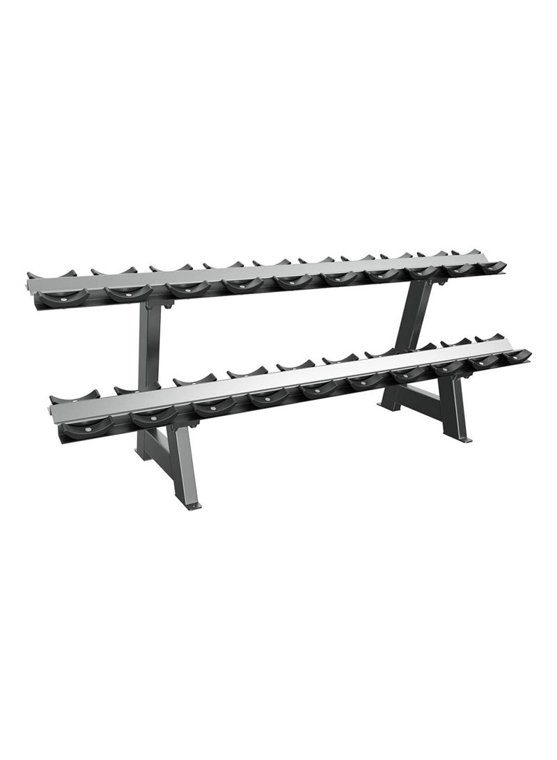 DHZ FITNESS Fitness Dumbbell Rack 10 Pairs 