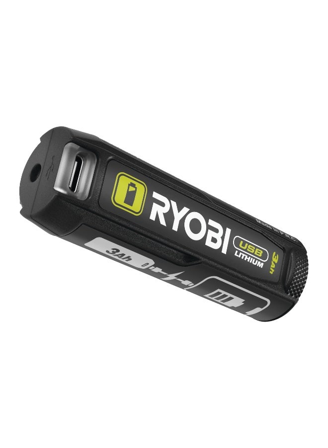 RYOBI Tools Ryobi 4V Usb Lithium Battery And Power Bank, 3.0 Ah - Image 2