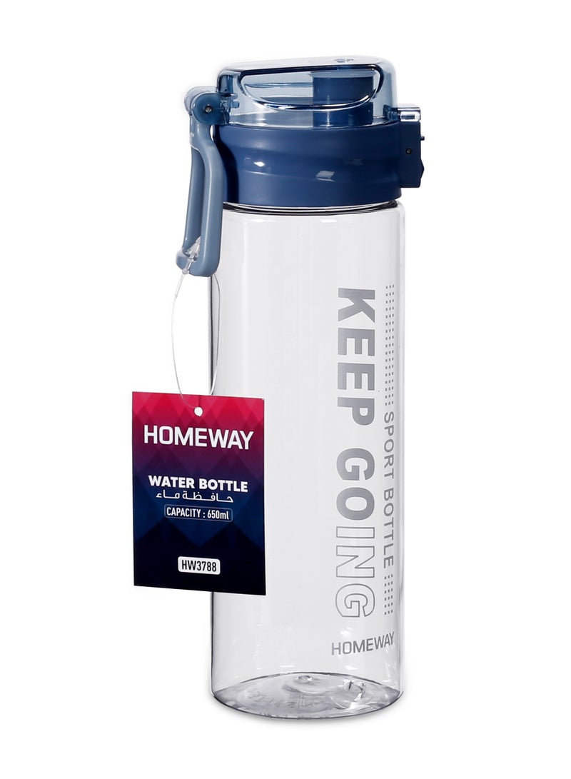Homeway 650ml Water Bottle – Stylish, Lightweight, and Eco-Friendly - Image 1