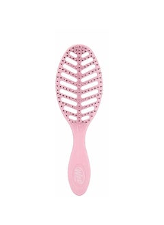 Wet brush Wet Brush Go Green Speed Dry Hair Brush – Pink | Ultra-Fast Drying Vented Design | HeatFlex Bristles for Effortless Detangling | Reduces Hair Breakage | Ideal for Wet & Dry Hair  - Image 1