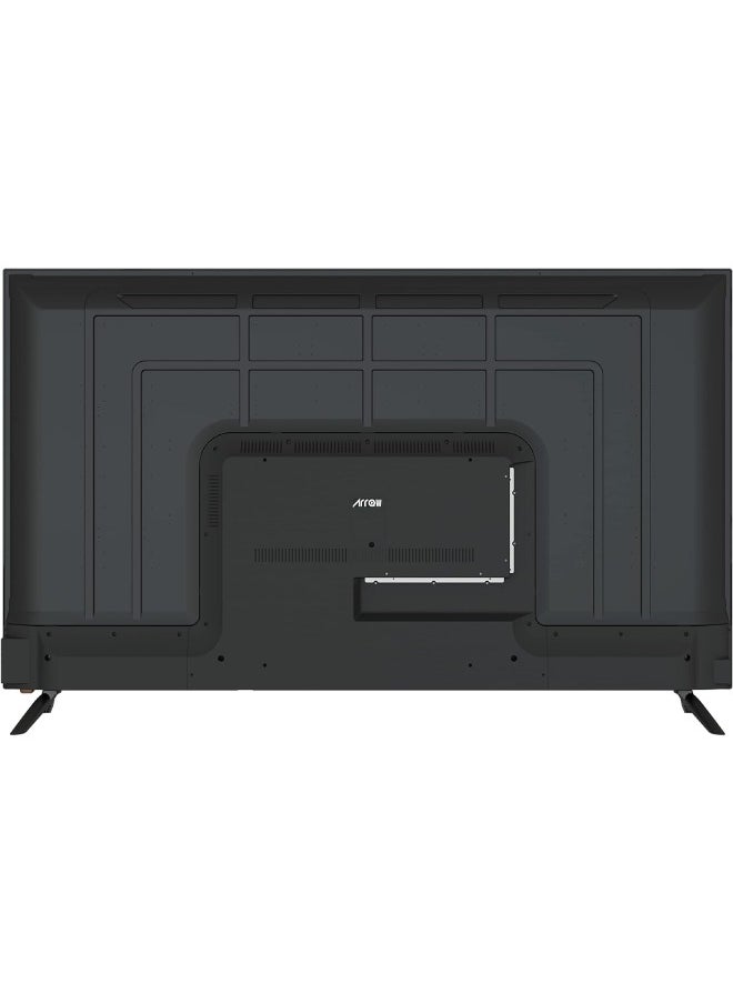 50 Inch 4K Google TV, Android 9 with Chromecast, UHD 3840x2160 Resolution, DLED Display, 16:9 Aspect Ratio, 2GB DDR, 8GB Storage, 4 HDMI & 2 USB Ports, Stereo Sound, 178° Viewing Angle | Model Name: RO-50LEG
