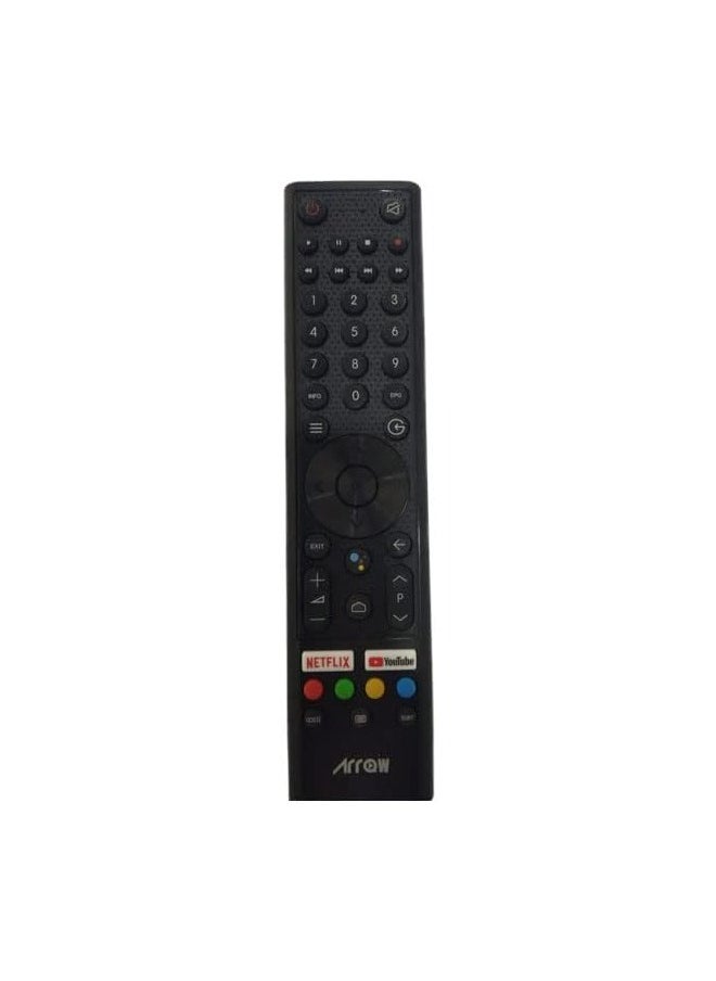 50 Inch 4K Google TV, Android 9 with Chromecast, UHD 3840x2160 Resolution, DLED Display, 16:9 Aspect Ratio, 2GB DDR, 8GB Storage, 4 HDMI & 2 USB Ports, Stereo Sound, 178° Viewing Angle | Model Name: RO-50LEG