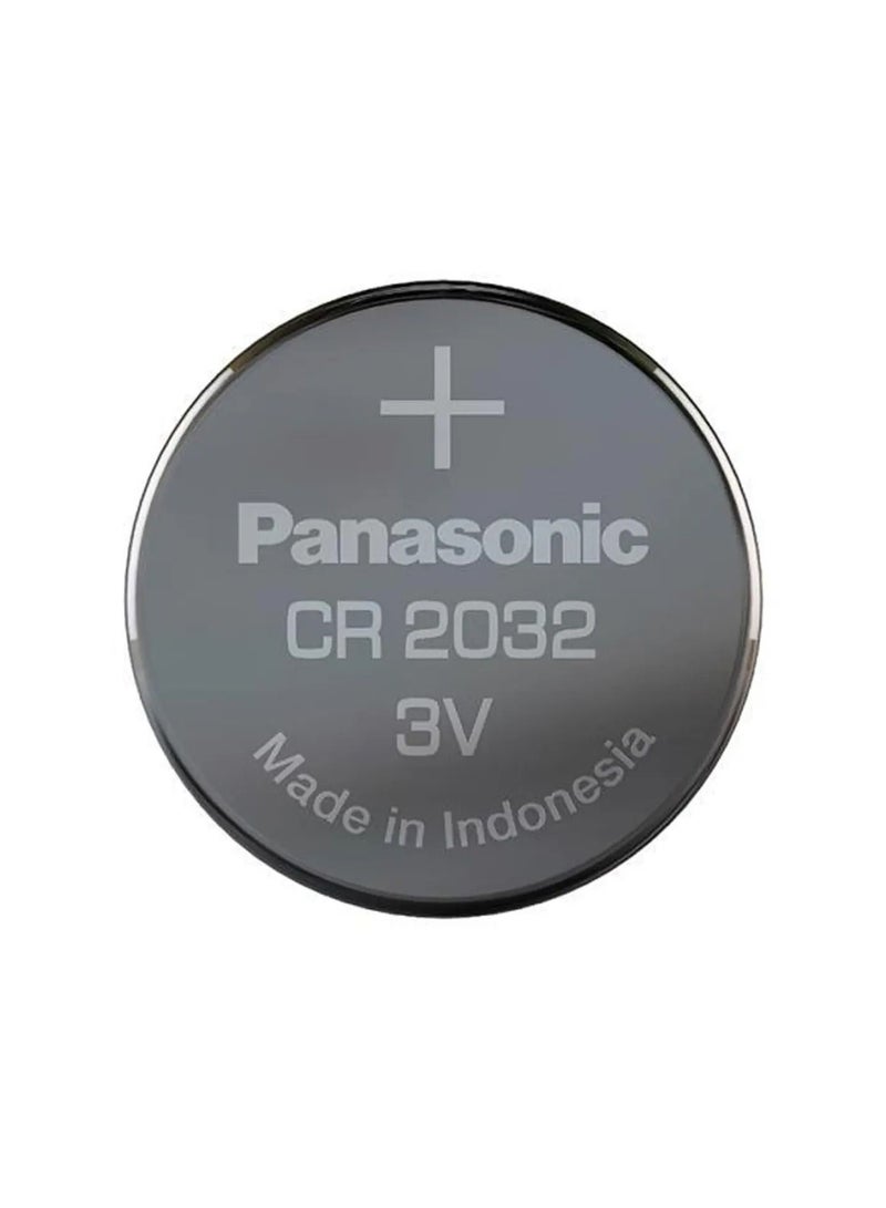 Panasonic CR 2032 Lithium Coin Battery Pack of 3 - Image 2