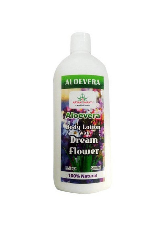 AryanShakti's Dream Flower Body Lotion 500 ml - real herbs as per Ayurveda Protect from Sunburn