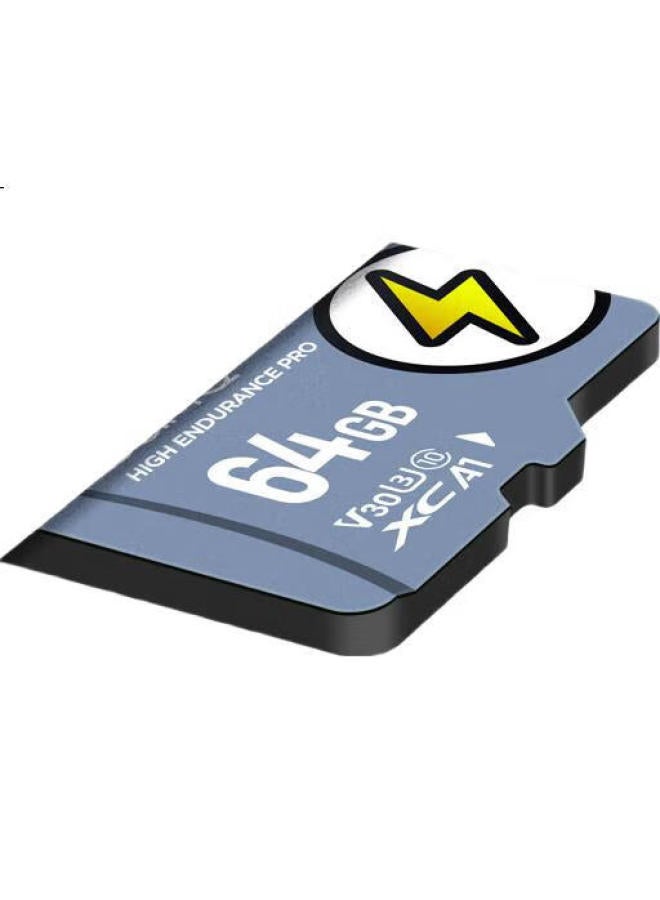 Banq 64gb Tf (microsd) Memory Card, U3 V30 A1 4k V60pro Version, Specialized For Dash Cams & Surveillance Cameras, High-speed And Durable - Image 3