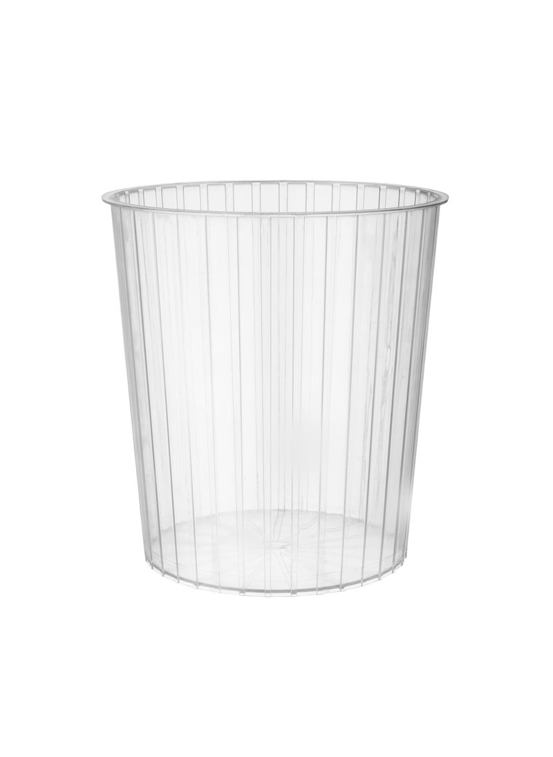 Dania - Silver metal napkin basket and box set - Image 1