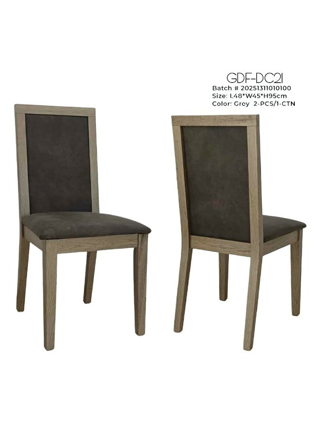 Galaxy Design Wooden Dining Chair – Premium Quality Modern Dining Chair for Home & Restaurant