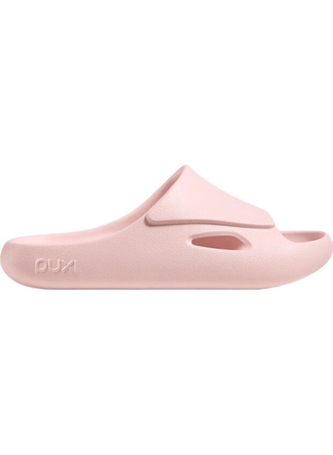 Park Xi Puxi Ripple Cool Slippers Bathroom Anti-slip Slippers Women Home Indoor Shower Quick-drying Eva Leak-proof Slippers Men - Image 2