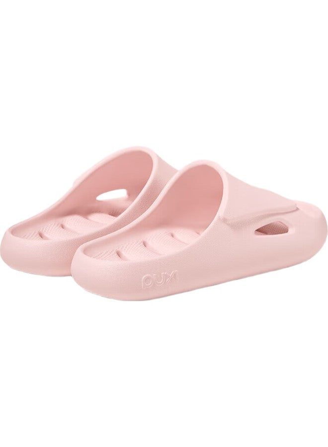 Park Xi Puxi Ripple Cool Slippers Bathroom Anti-slip Slippers Women Home Indoor Shower Quick-drying Eva Leak-proof Slippers Men - Image 3