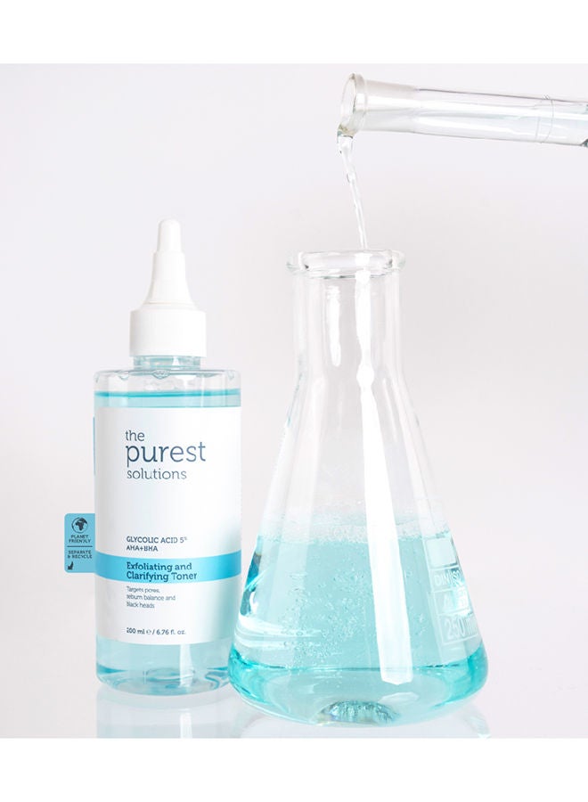 the purest solutions Exfoliating & Clarifying Toner - Image 5