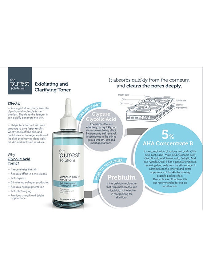 the purest solutions Exfoliating & Clarifying Toner - Image 3