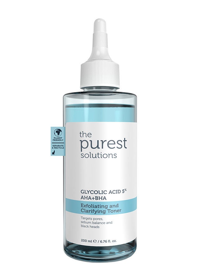 the purest solutions Exfoliating & Clarifying Toner - Image 2