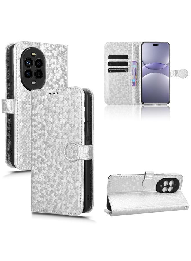 S-TOP Case For Huawei nova 13 Pro 5G Honeycomb Dot Texture Leather Phone Case - Image 1