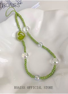 roaiss High Quality Mobile Phone Pendant Camera Anti Lost Rope Handmade Beads Cute and Fashionable Versatile for Everyday Use  - Image 3