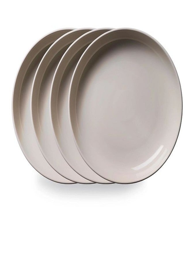 Corelle أطباق كوريل® الحجرية 8.45"" للوجبات، دقيق الشوفان، عبوة 4، 1143261