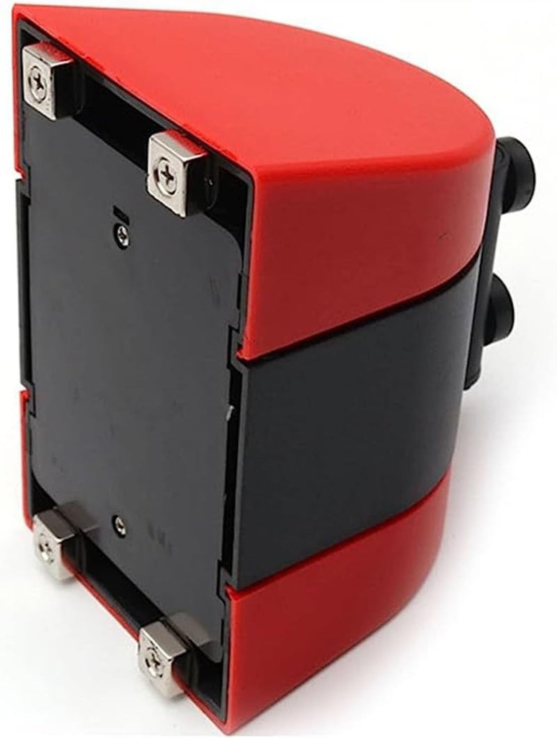 Red Attraction Retractable Belt Barrier, with Mounting Accessories,2/3/5/10M Wall Mount Safety Cordon Barrier,Queuing Safety Tape Cordon/a/5M/16.4Ft - Image 5