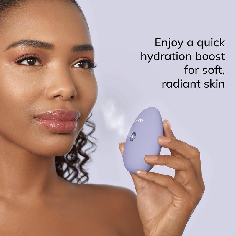 GESKE SmartAppGuided™ Facial Hydration Refresher | 4 in 1 | Water Atomiser | Face Steamer | Water Spray | Face Mister | Facial Cleansing Device | Spray Mist | Cosmetics | Natural Glow - Image 3