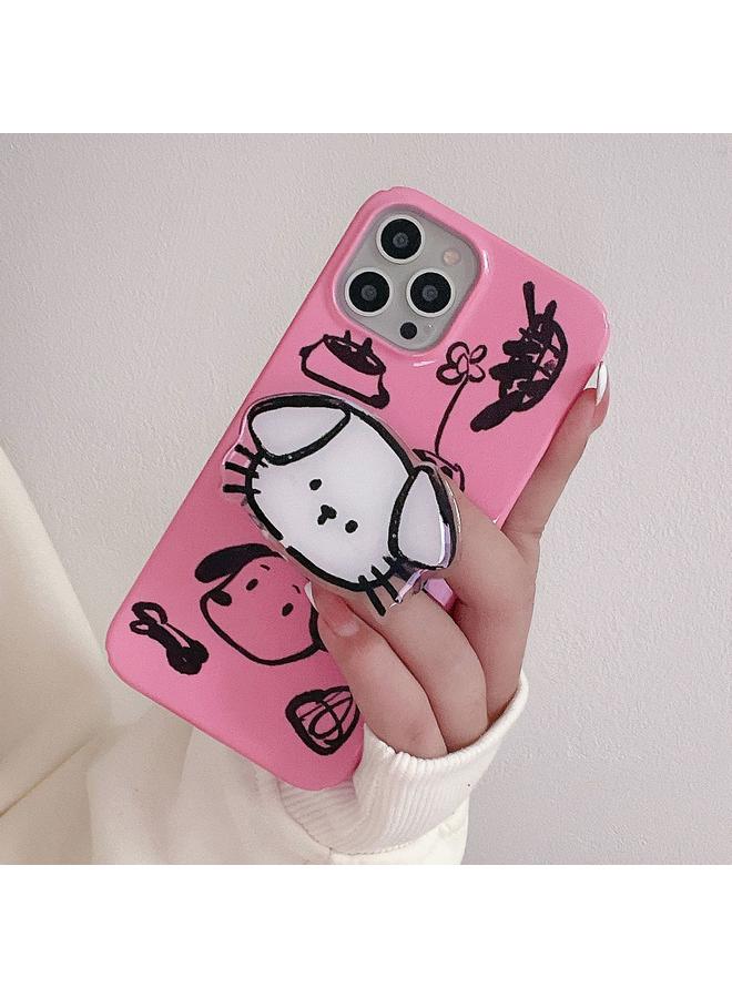 Zaboon Case For iPhone 12 Pro Painted Pattern PC Phone Case - Image 3