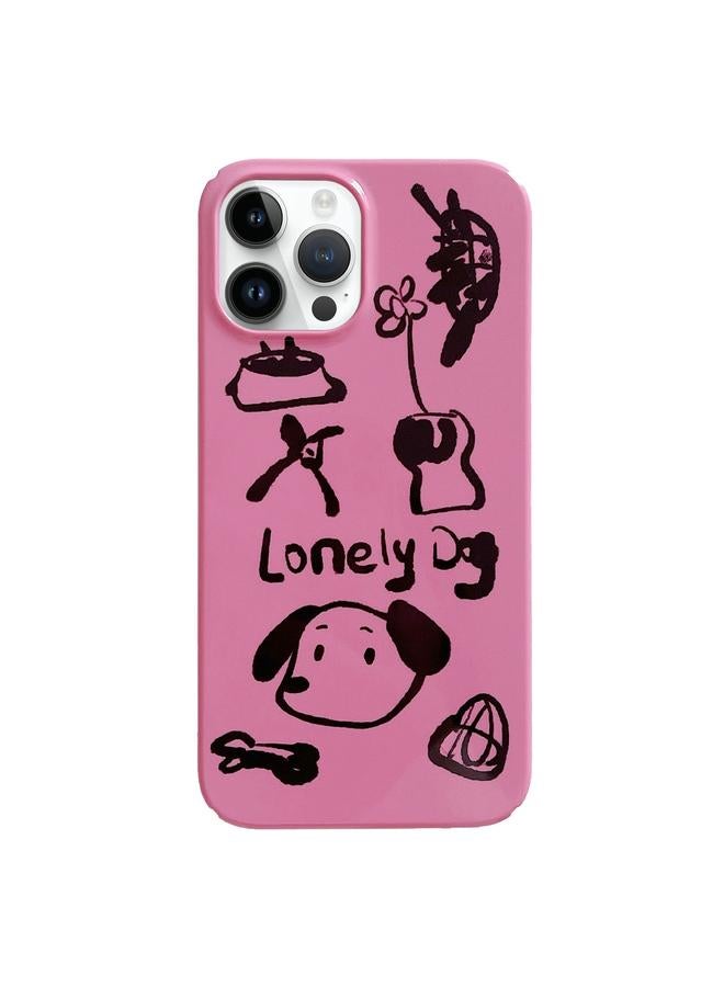 Zaboon Case For iPhone 12 Pro Painted Pattern PC Phone Case - Image 1