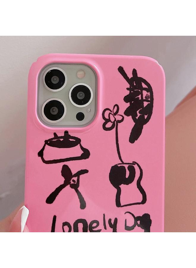 Zaboon Case For iPhone 12 Pro Painted Pattern PC Phone Case - Image 4