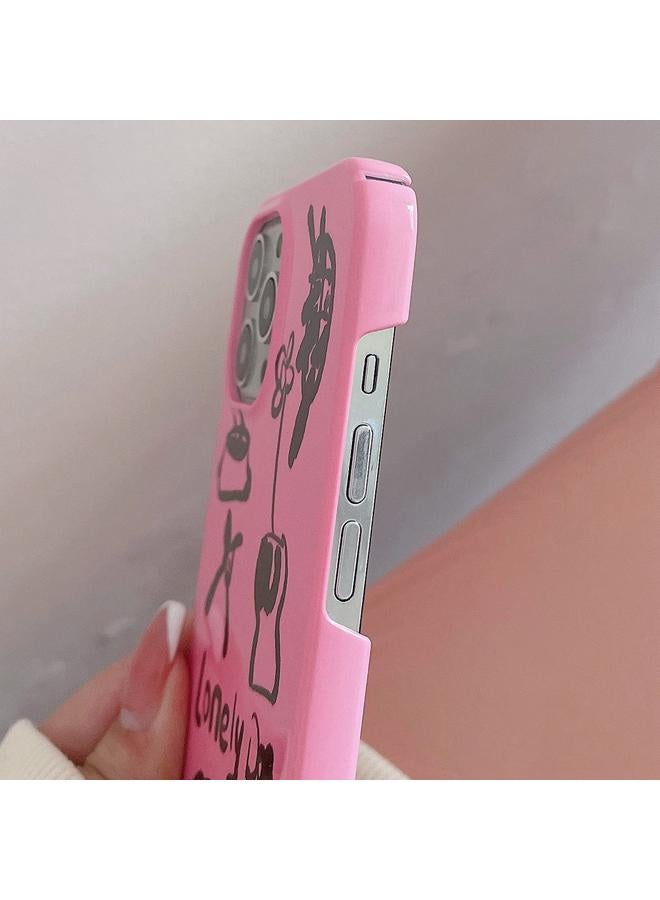 Zaboon Case For iPhone 12 Pro Painted Pattern PC Phone Case - Image 5