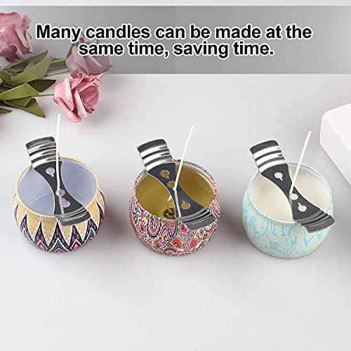 AURA DECOR AuraDecor Wick Holder for Candle Making, Wick Centring Device (15) - Image 5