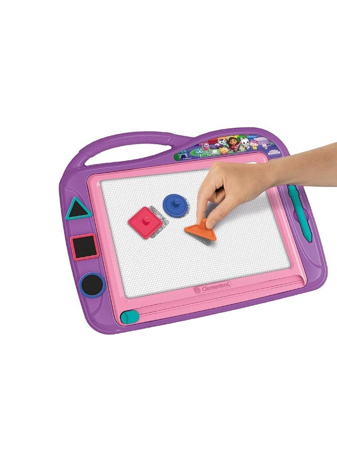 Clementoni Gabby's Dollhouse Magnetic Drawing Board  - Image 4