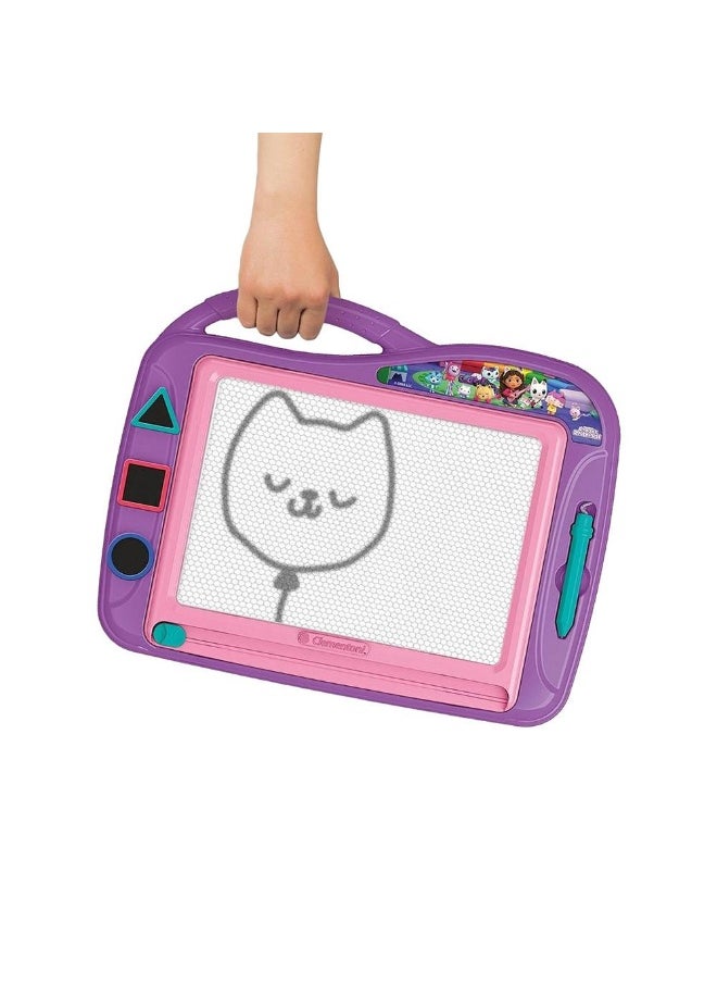 Clementoni Gabby's Dollhouse Magnetic Drawing Board  - Image 2