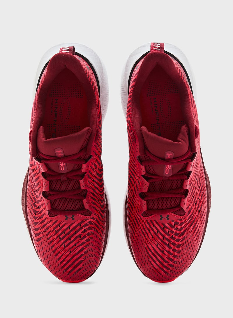 UNDER ARMOUR Infinite Pro Running Shoes  - Image 4