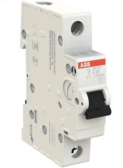 ABB ABB Sh201-C20 Sp, Mcb 6Ka,20A Circuit Breaker 
