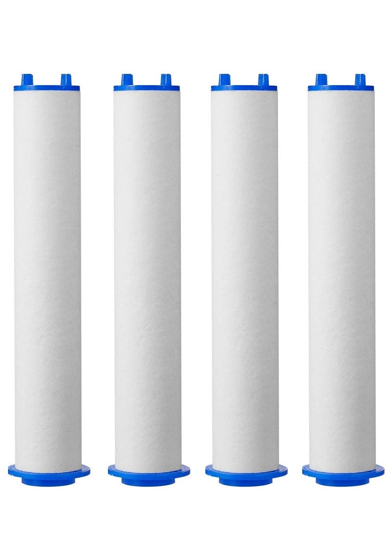 KASTWAVE Shower Filters for Filtered Showerheads, Hard Water Replacement for all similar shower systems, Replacement for Handheld Detachable Filtration Shower Head (11.5cm Length)  - Image 1