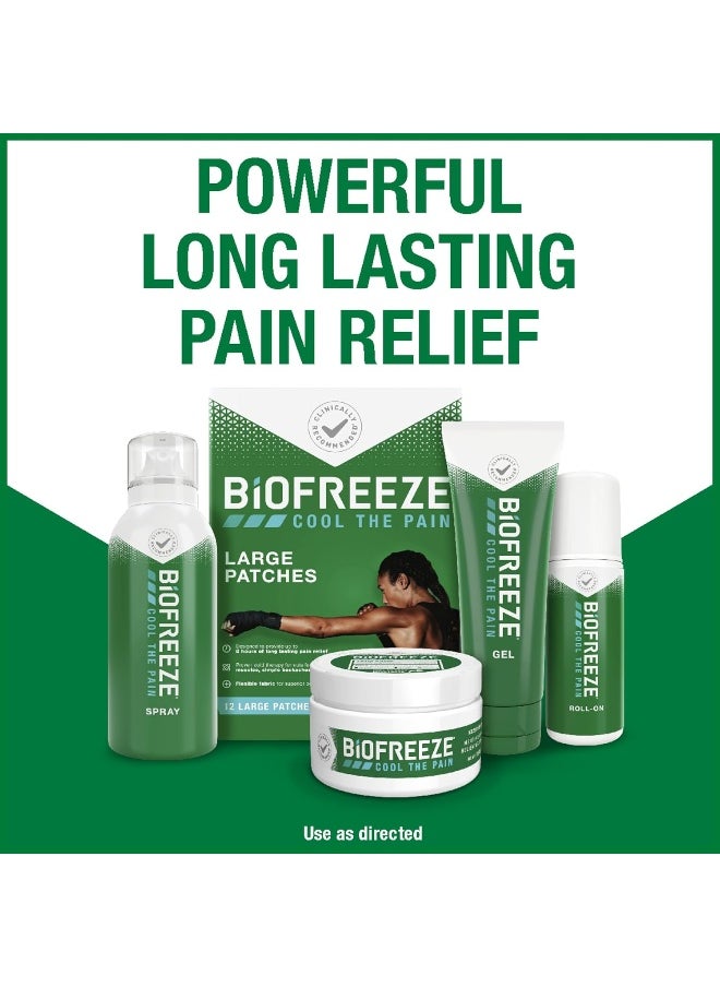 Biofreeze - Pack Of 3 Pain Relief Roll-On 89 Ml - Image 1