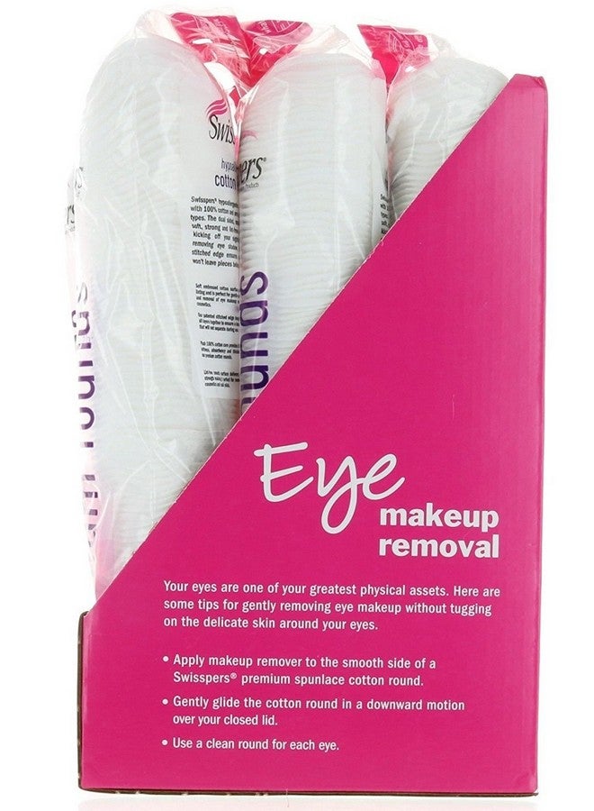 Swisspers Premium Hypoallergenic Cotton Rounds, 900 Count - Image 3