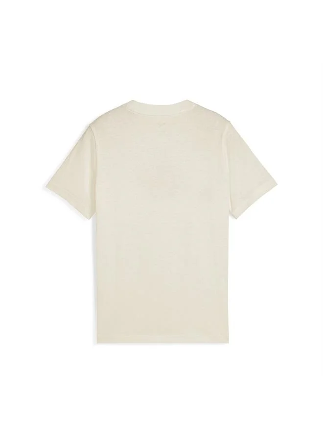 Puma Alpine Snow Essentials Script Tee Youth for Women | Best Price UAE