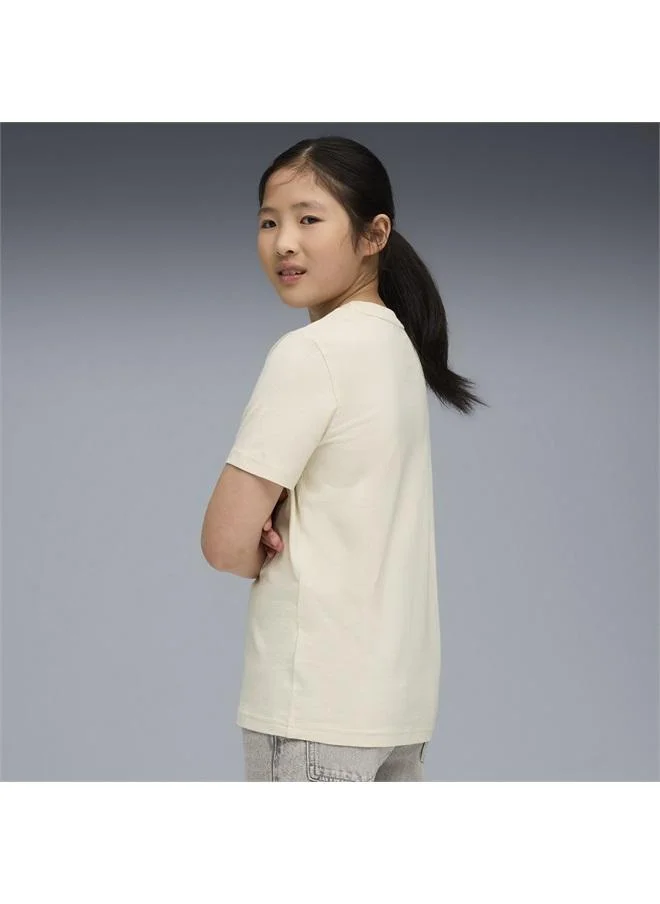 Puma Essentials Script Tee Youth