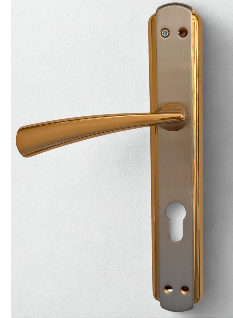 Siag Hazal Cylinder Door Handle - Image 1