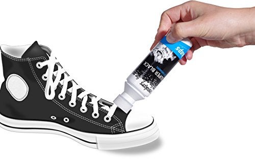 Kaps Super Black Colour Restore for Sneakers and Casual Shoes, Leather and Textile - 75ml - 2.53 fl oz. - Black - Image 3