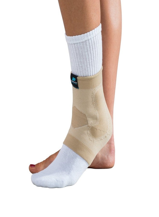 DonJoy Advantage DA161AV02-TAN-M Deluxe Elastic Ankle for Sprains, Strains, Swelling, Tan, Medium fits 8.5", 9.5" - Image 1