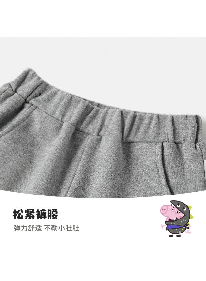 peppa Pig Spring Boys' Casual Cargo Joggers - Versatile Kids' Pants For Toddlers - Image 5
