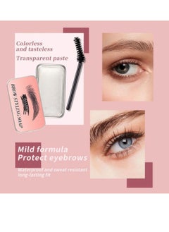 IMAGIC Eyebrow styling soap and eyebrow razor 3 in 1  - Image 3