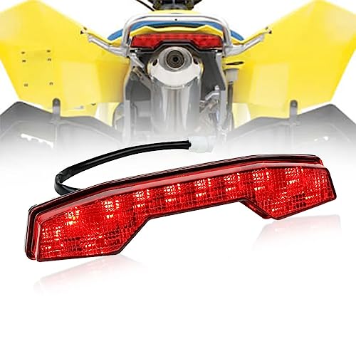 SKTYANTS Motorcycle TailIight Assembly ATV Motorcycle Brake Rear Light Compatible with Suzuki LT-R450 LTR 450 LTR450 2x4 Replacement OEM 35710-45G00 - Image 1