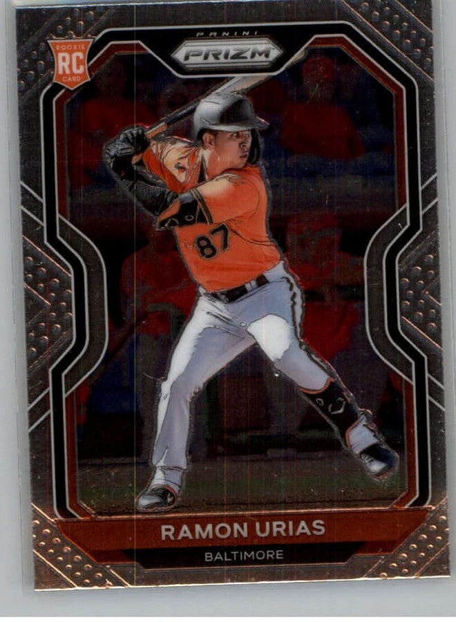 Prizm RC 2021 Panini Prizm #31 RAMON URIAS ROOKIE Tier I NM+-MT+ Baltimore Orioles Baseball - Image 1