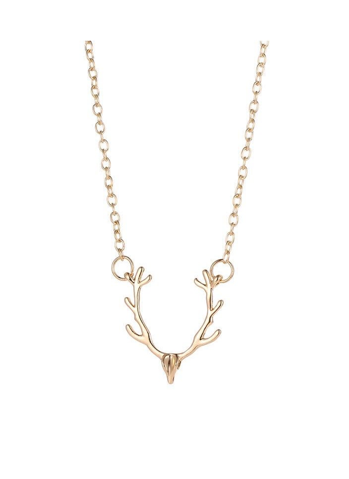 Antler Element Titanium Steel Necklace - pzsku/ZA33FB8863442EC0A74ECZ/45/_/1685341691/41bcfa01-dcb5-41fe-8acb-6d8961196c6b