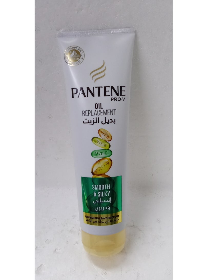 Pantene Pro Oil Replacement Smooth & Silky 275 ml