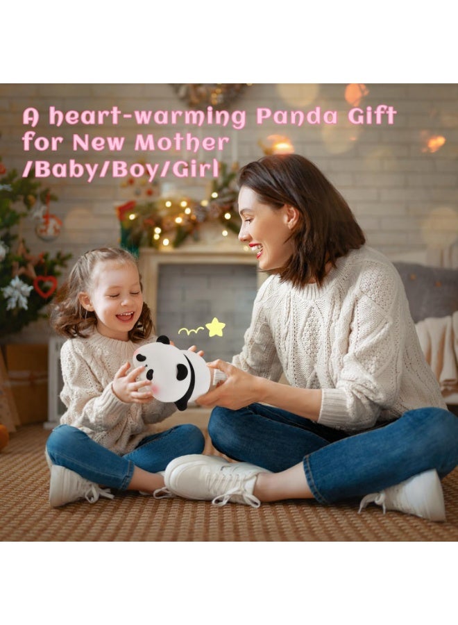 LED Night Lights for Kids, Panda Gifts, LED Lights for Room, Baby Night Lights for Nursery, Timer Auto Shutoff,Touch lamp, Battery Operated Night Lights, for Bedrooms, Living Room - Image 5