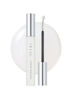 Studio Volume Quick Lash Serum for Longer & Thicker Eyelashes - Advanced Eyelash Growth Serum with Patented Ingredients - Non-Irritation Formula with PH Similar To Tears, 0.3 fl.oz.